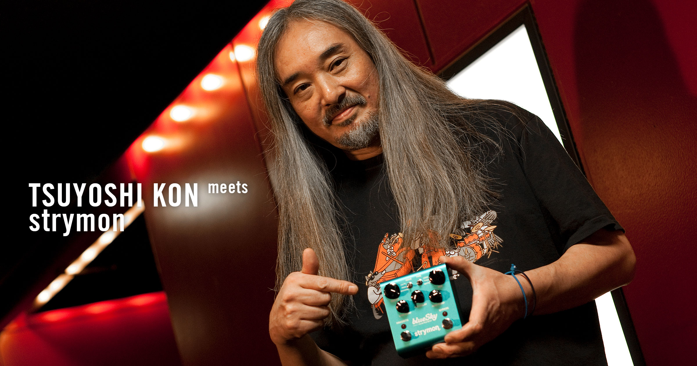 ギタリスト 今 剛 氏が語る　OB.1 & blueSky レビュー