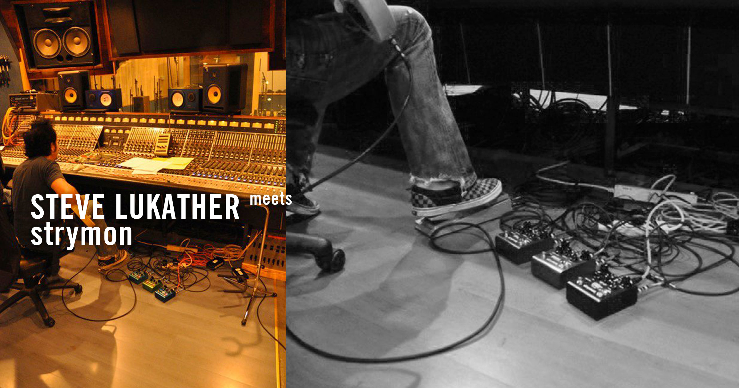 ギタリスト スティーブ・ルカサー 氏からのコメント