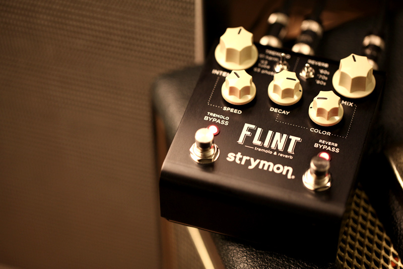 FLINT Tremolo テクノロジー：技術白書　- text by Pete Celi –
