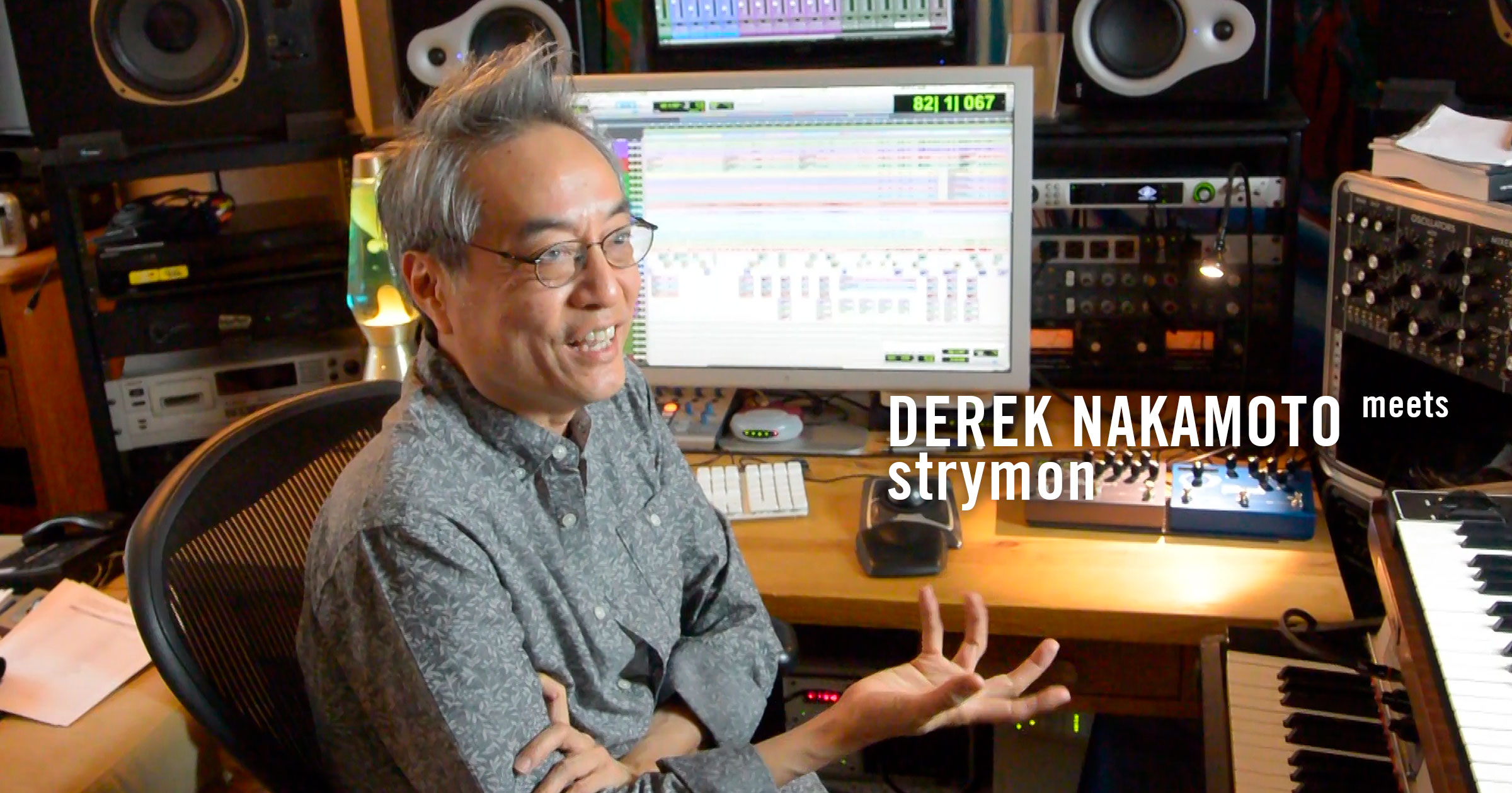 デレク・ナカモト 氏が語る　MOBIUS & TIMELINE レビュー