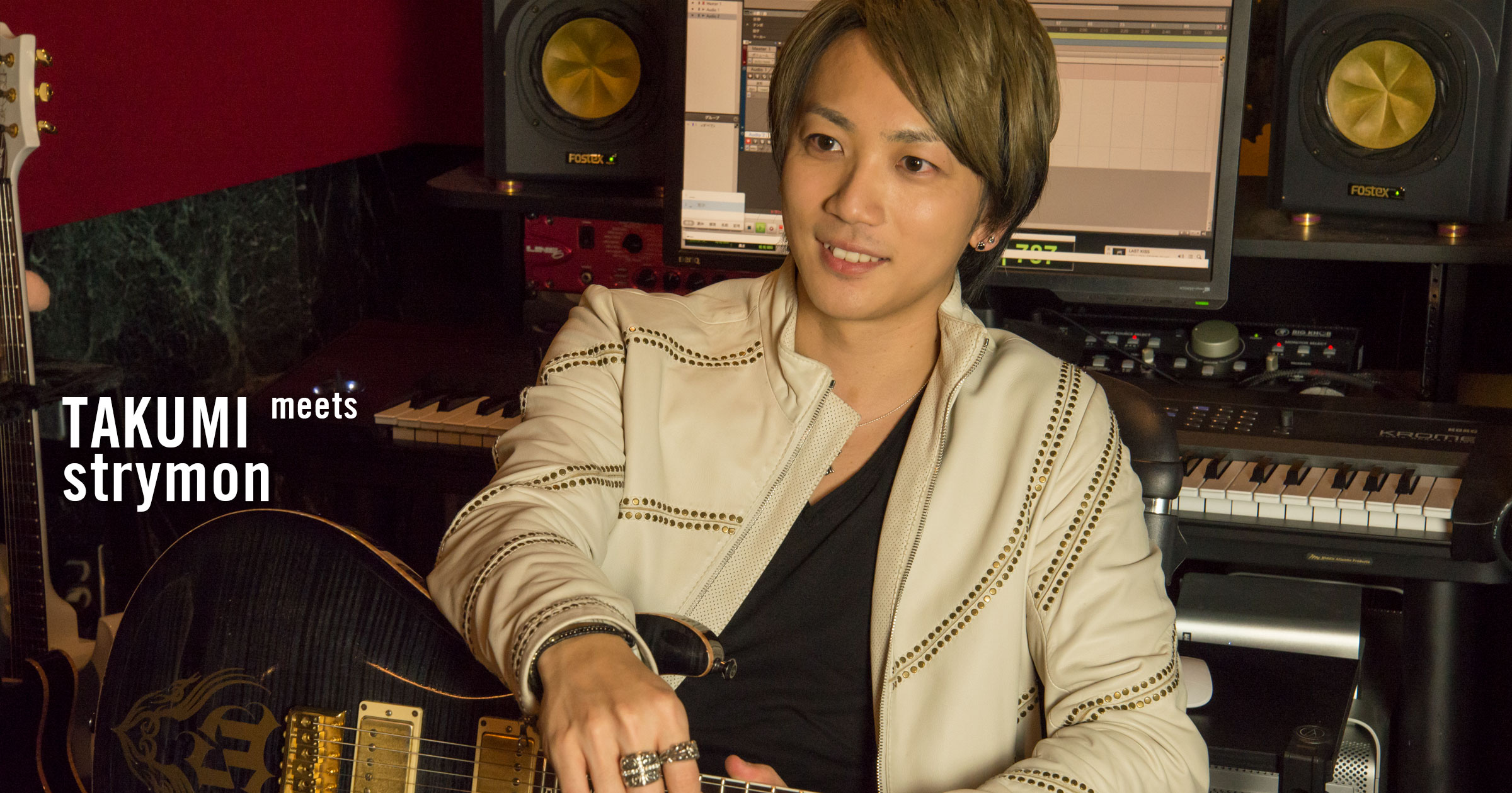 ギタリスト TAKUMI 氏が語る　El Capistan & TIMELINE レビュー