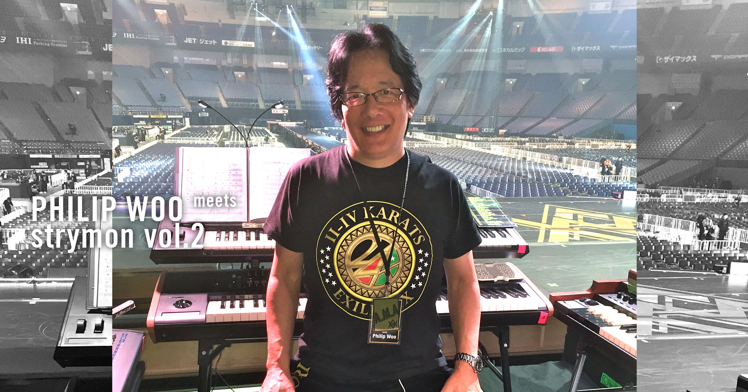 Philip Woo on EXILE LIVE TOUR 2015 “AMAZING WORLD”