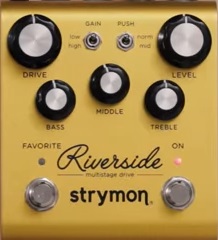 Strymon Riverside　「デジタル・チューブ？？？」