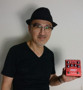 Strymon SUNSET 増崎孝司（DIMENSION）インタビュー