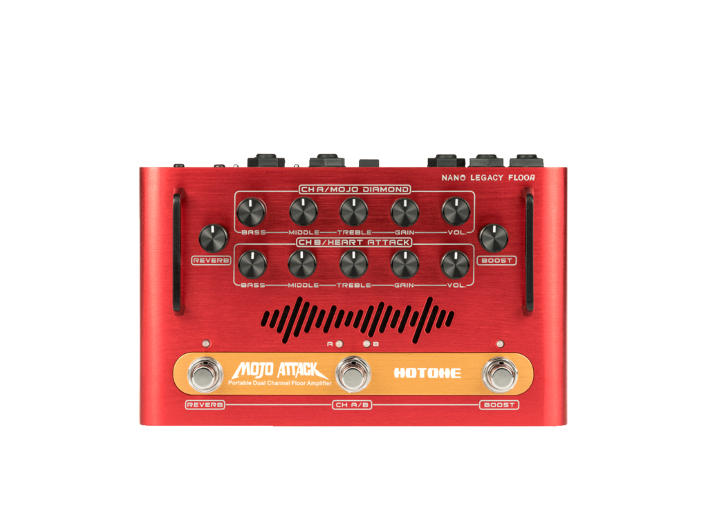 Samson G TRACK PRO & HOTONE MojoAttack　新製品２機種を使ってのギターレコーディング