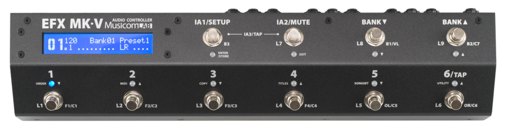 MUSICOM製品の電源に関して