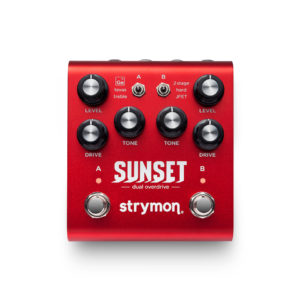 Strymon SUNSET & Riverside ファームウェアV1.2