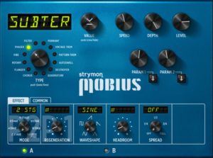 Radiohead「Subterranean Homesick Alien」のアレンジ with Strymon