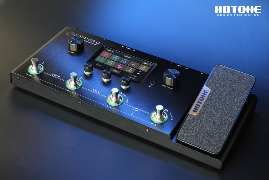 どう組み合わせるか？　AMPとIR CAB。 Amperoを使ってやってみました。