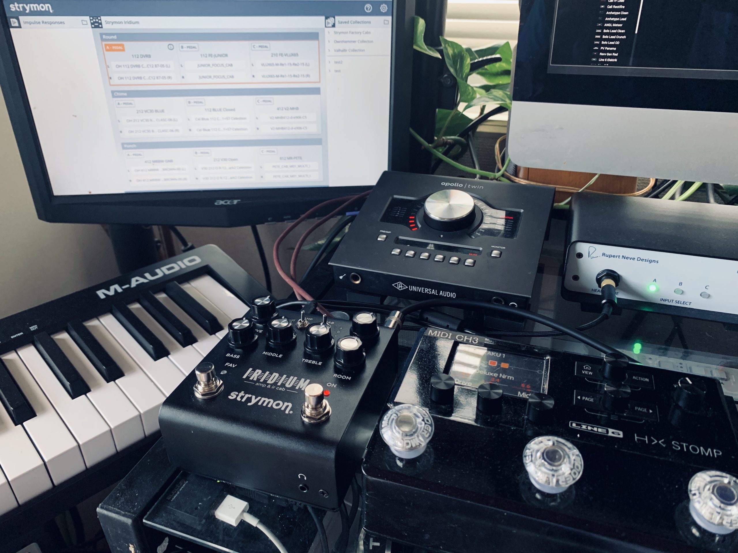 「IridiumとHX Stompを徹底解析してみた。」part.2