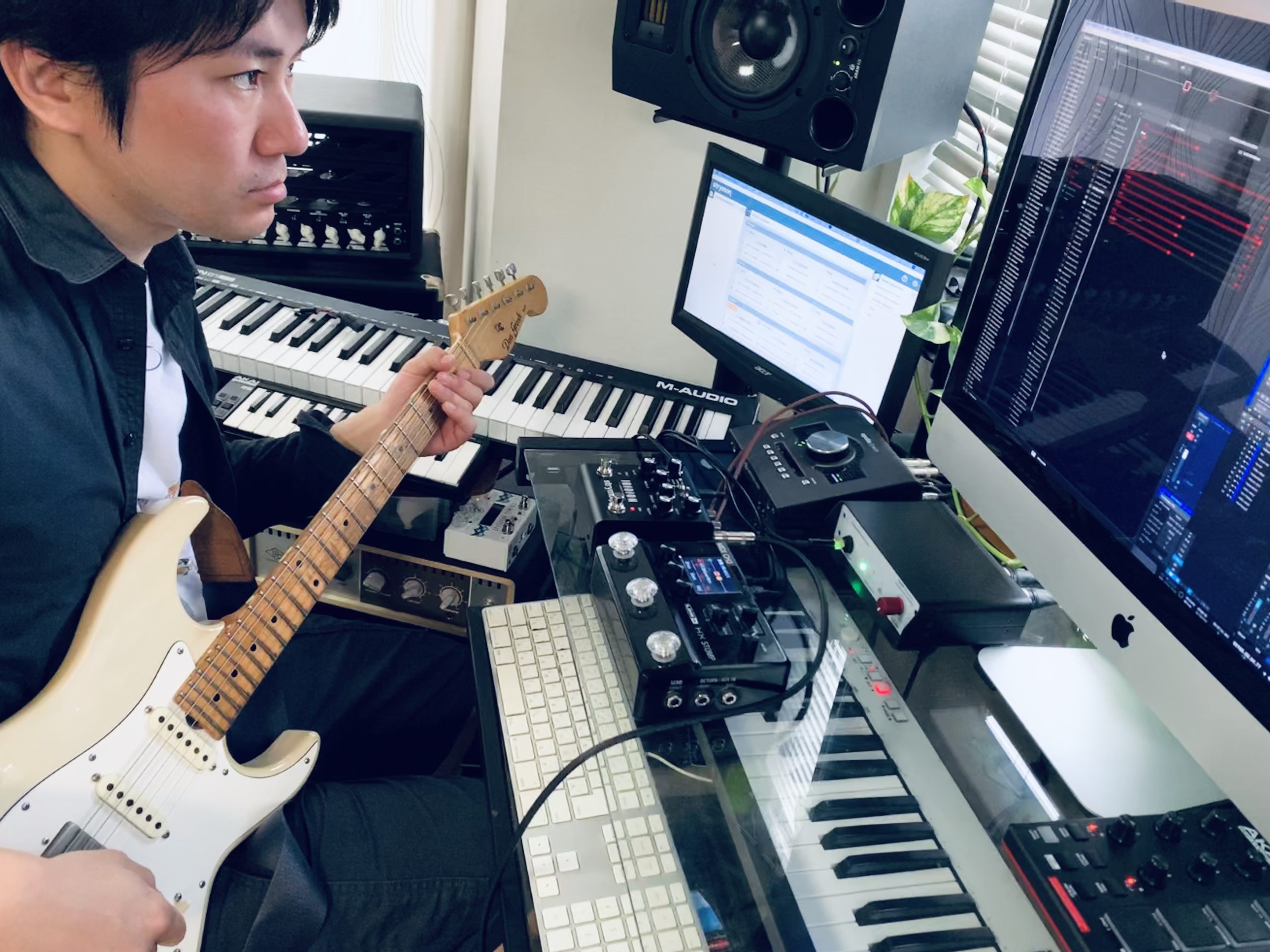 Strymon Iridium & HX Stomp 二木元太郎氏が所有２機種の音や機能の違いを比較＆解析してくれました。