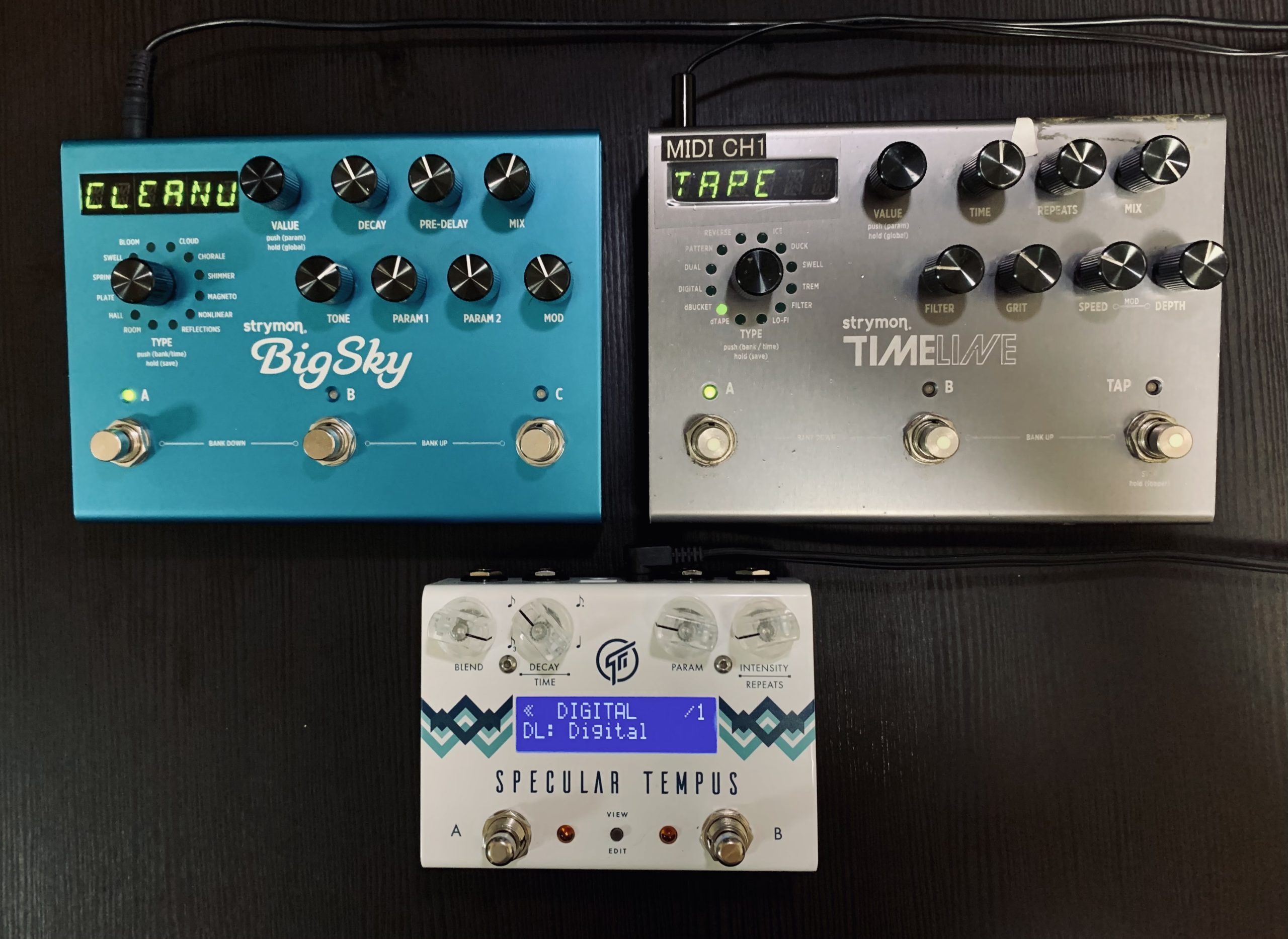 改めて…strymonとGFIが比較できる音素材を収録しました。