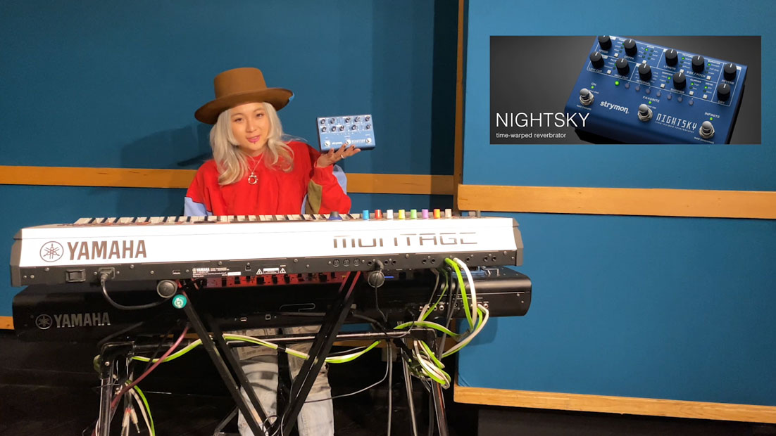 実はキーボーディストにも最適？！Strymon NightSkyで新たなサウンドの旅へ