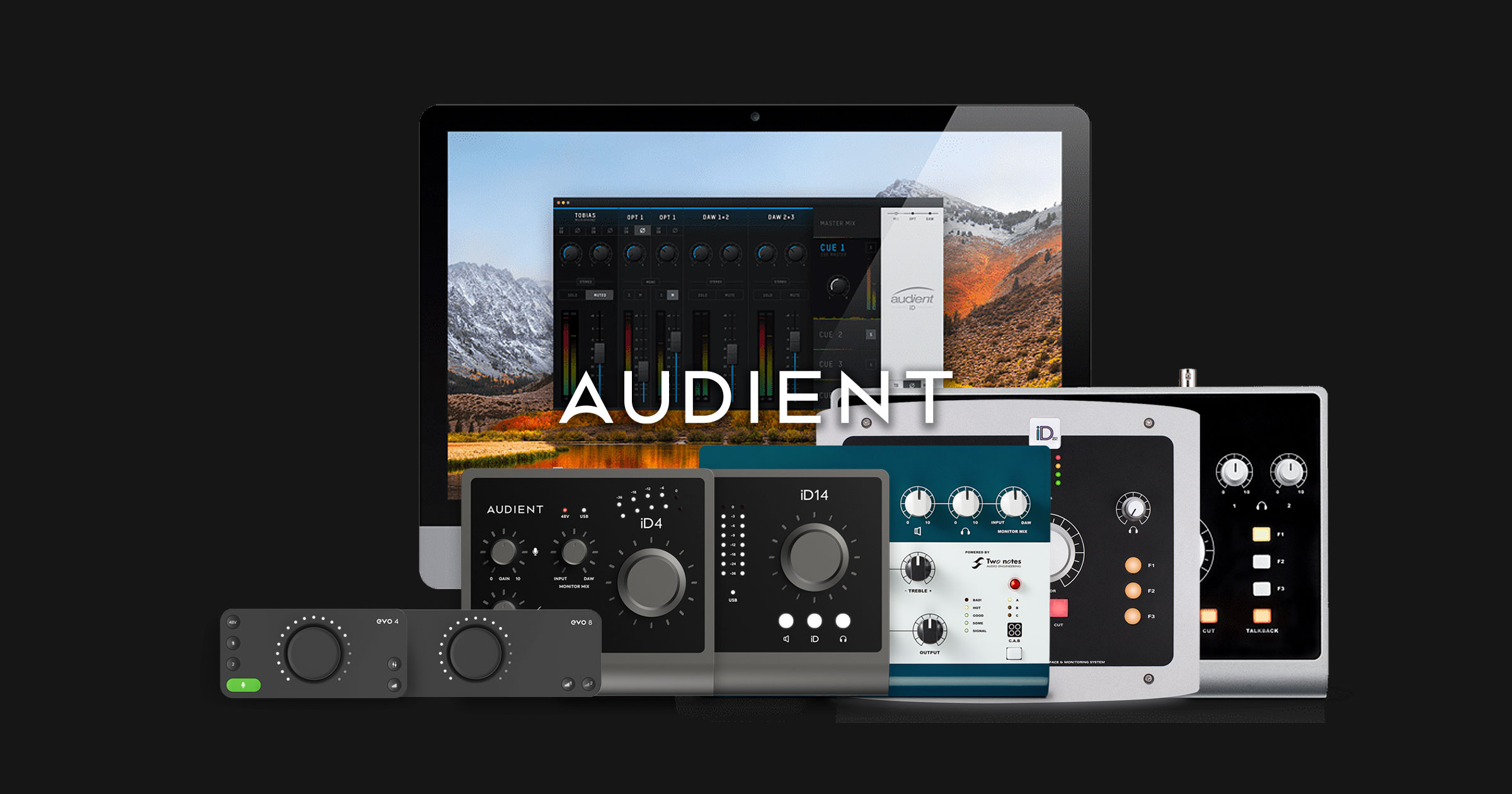 なぜAudientのオーディオ・インターフェイスは192kHZをサポートしないのか?