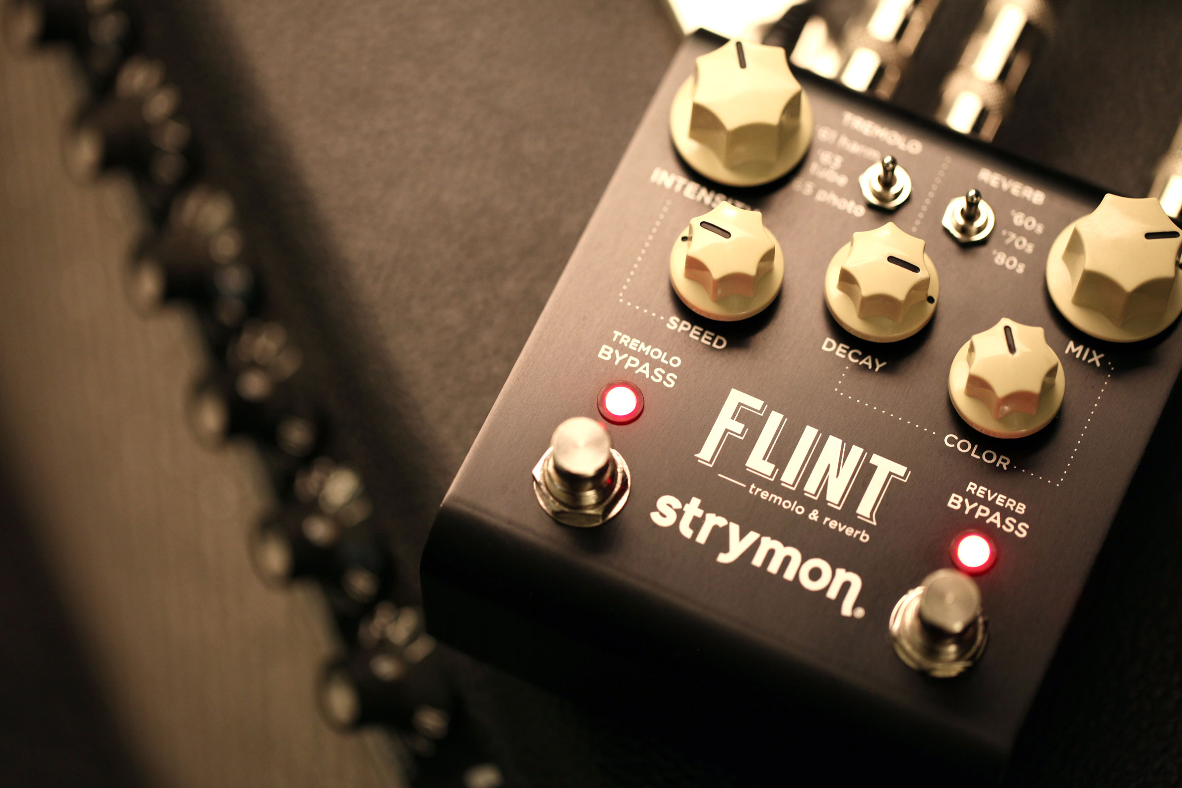 Strymon Flintトレモロ＆リバーブの優れたセカンダリ機能