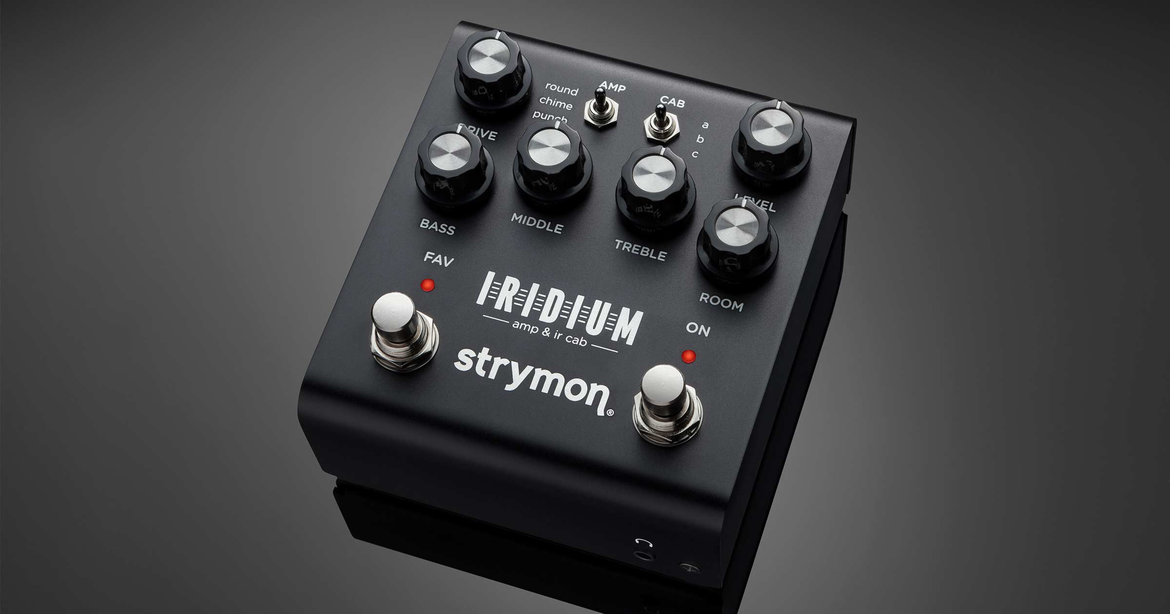 リアルの定番アンプを超えた？！ 　Strymon Iridiumはなぜギタリストに選ばれるのか