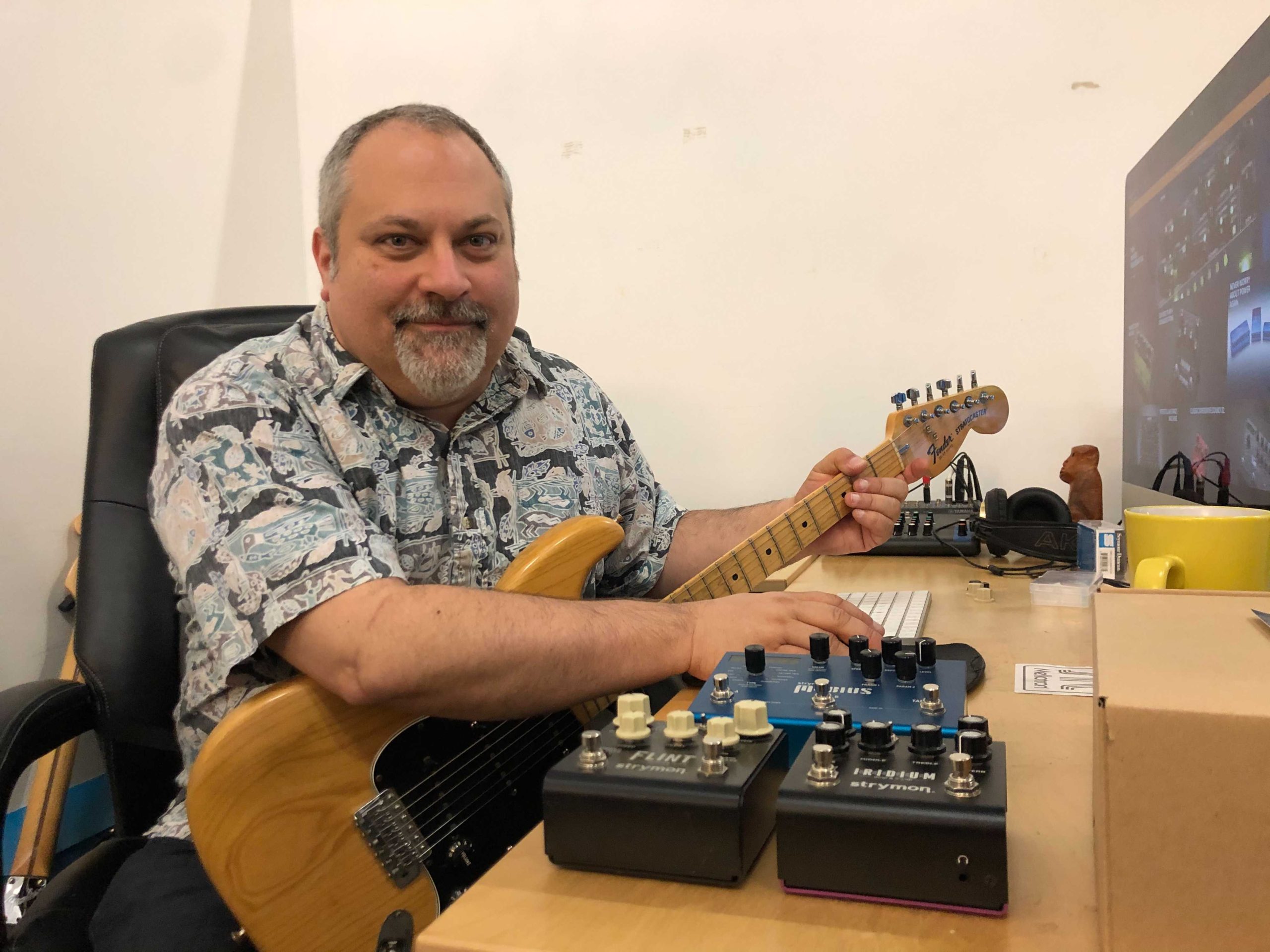 Strymon Iridium開発メンバー、マーク・マクライト氏　特別インタビュー