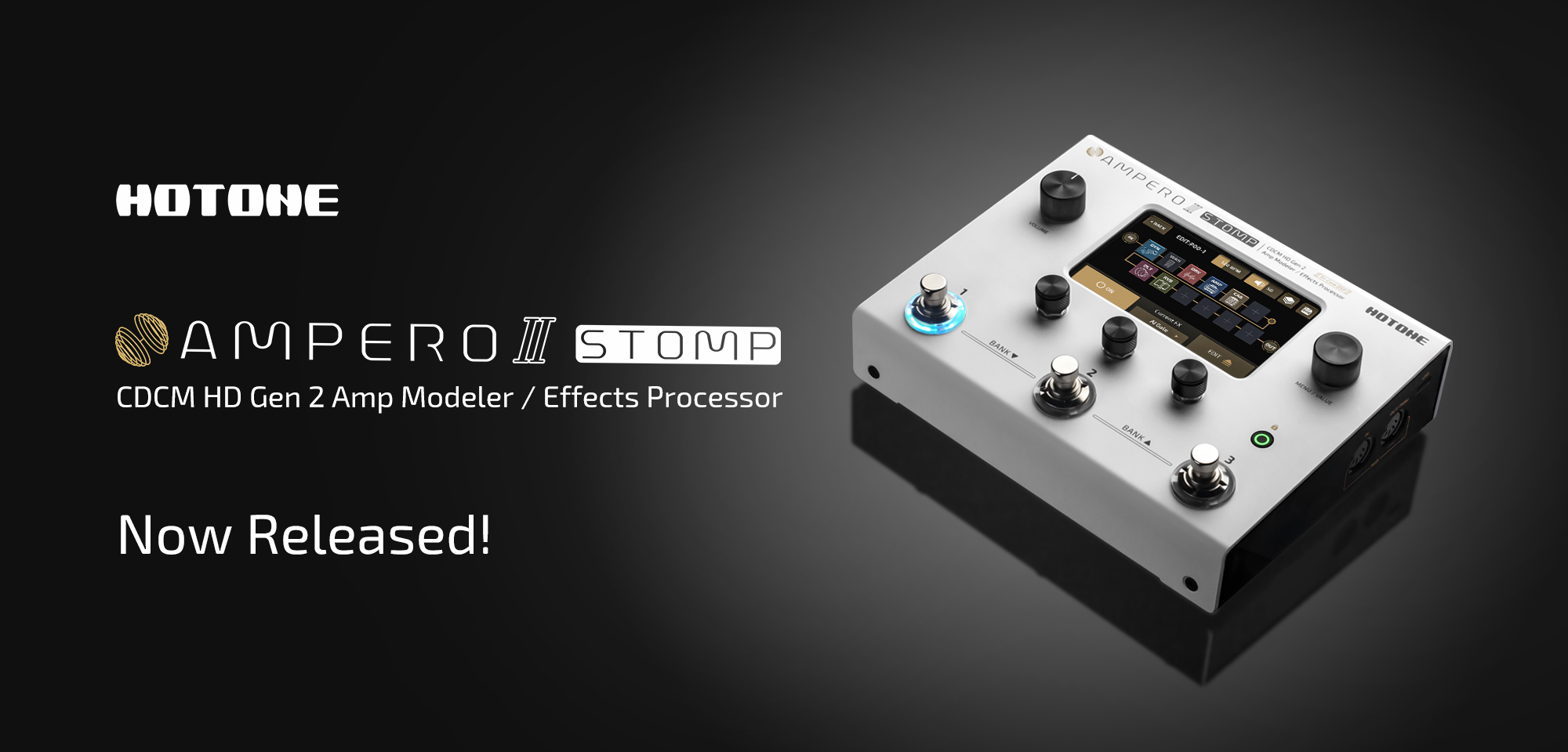 HOTONE インタビュー（前編）：Ampero Ⅱ Stomp 開発の裏側に迫る
