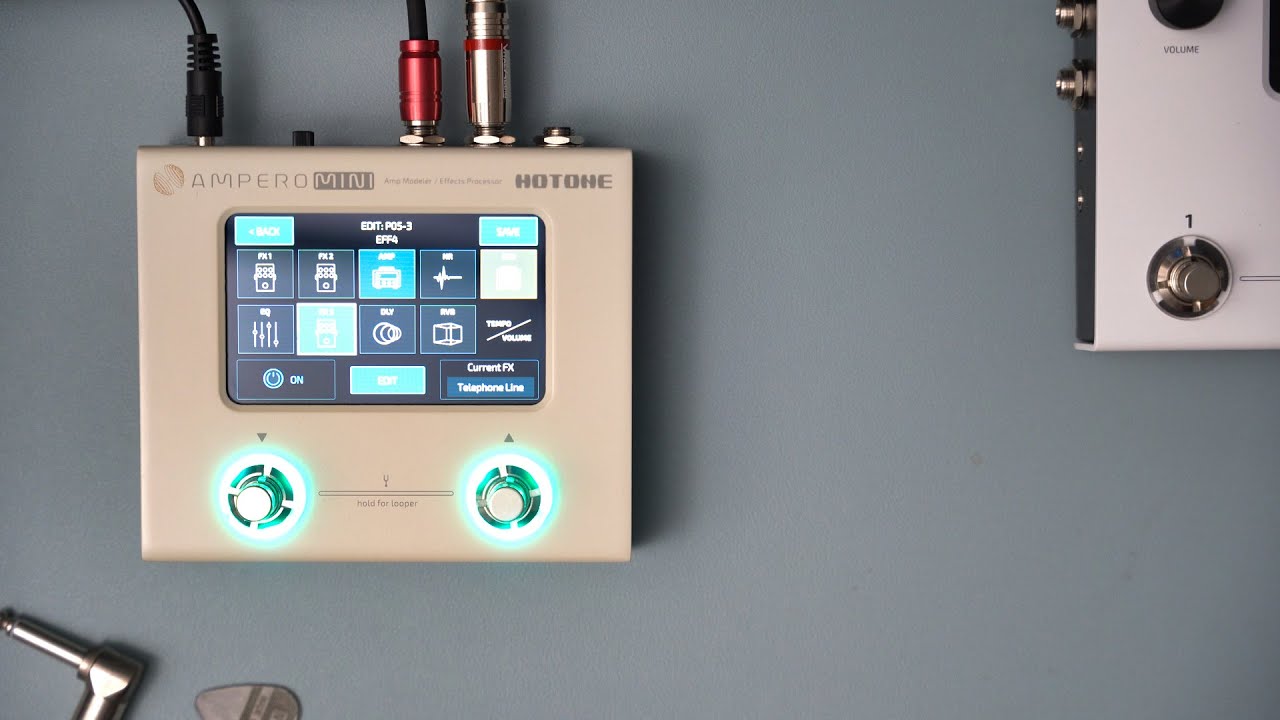 カンタン操作の超小型アンシュミ・マルチ「Ampero Mini」 by Benimaru