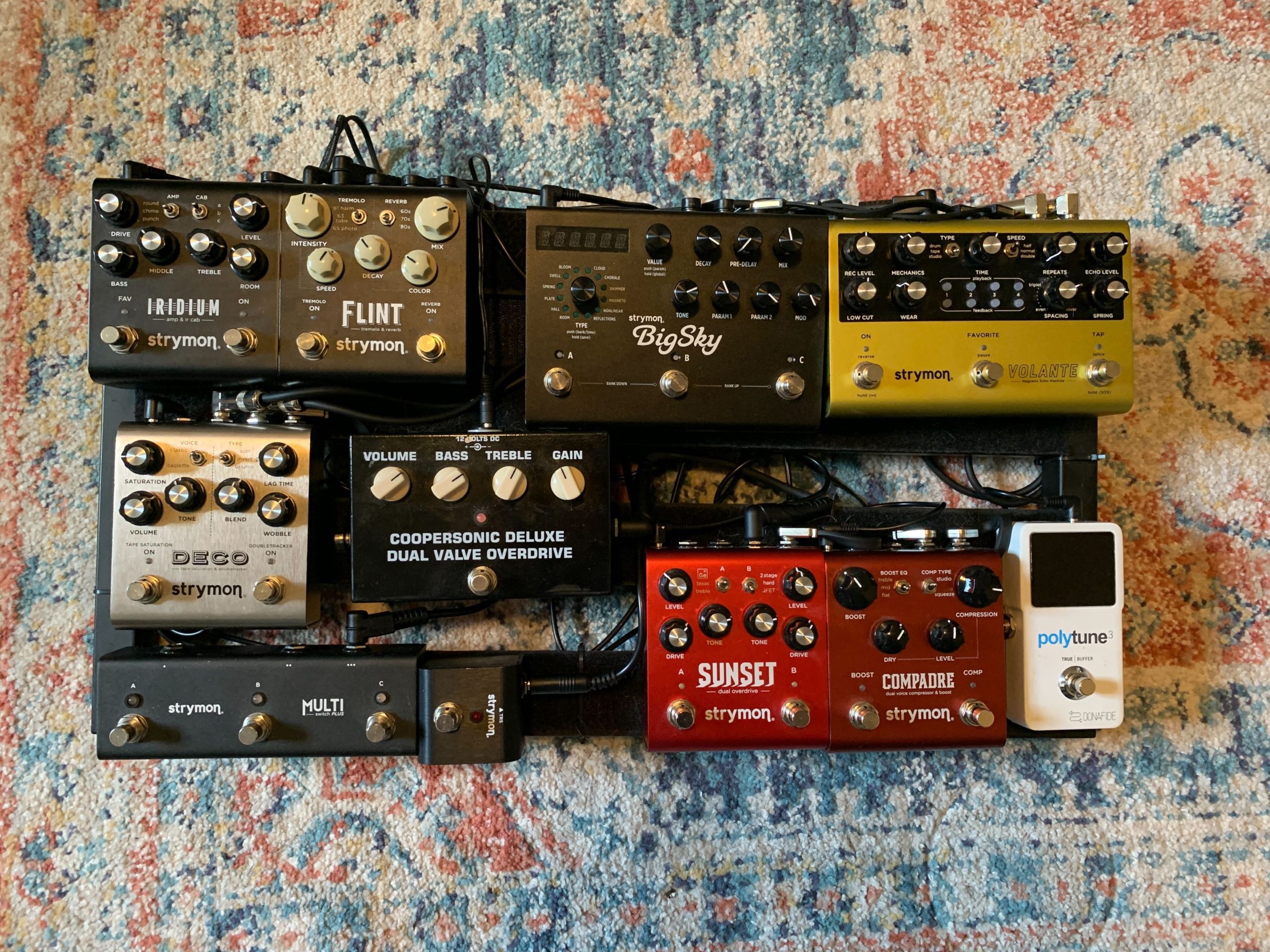 Strymon スタッフ愛用のペダルボード紹介 – #02