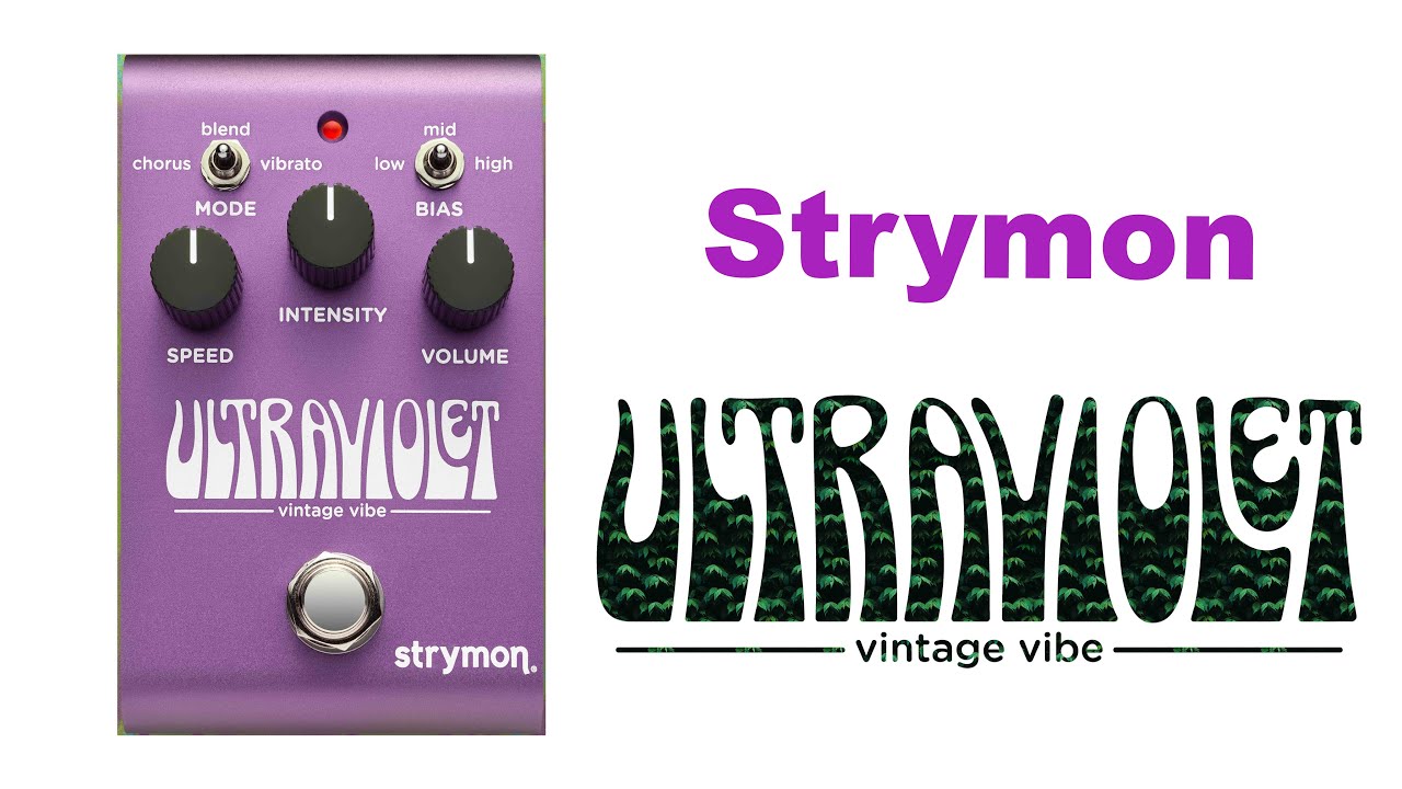 YOASOBIなど人気ギタリストAssH氏「Vibeの域を越える」strymon UltraVioletレビュー動画！