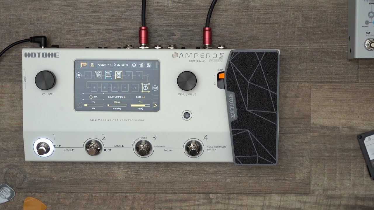 タッチパネル搭載のAMPERO2シリーズに新しい仲間が登場【HOTONE AMPERO2】by Benimaru
