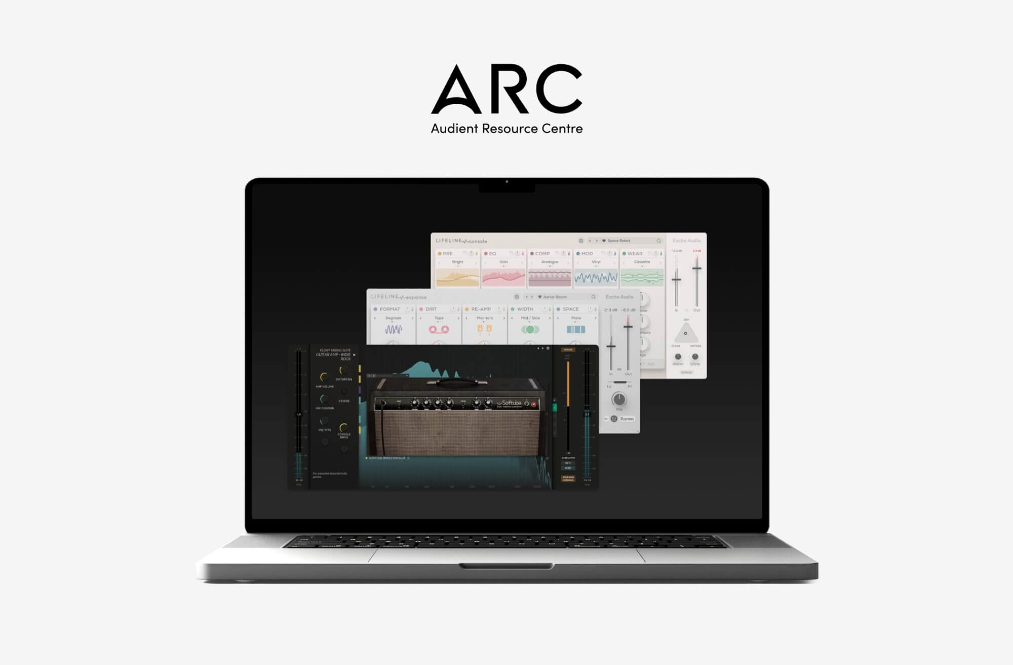 AudientがARCプラットフォームをアップデート – さらにSoftubeとExcite Audioから2つの新オファー