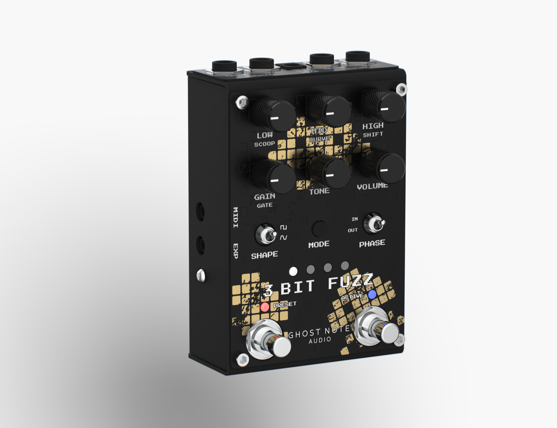 GHOST NOTE AUDIO