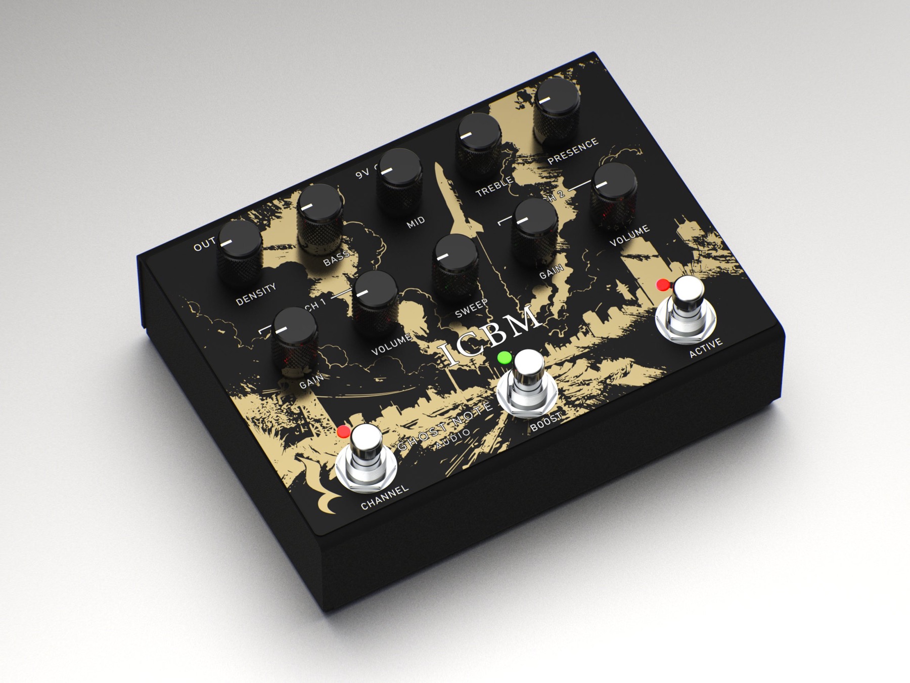 GHOST NOTE AUDIO
