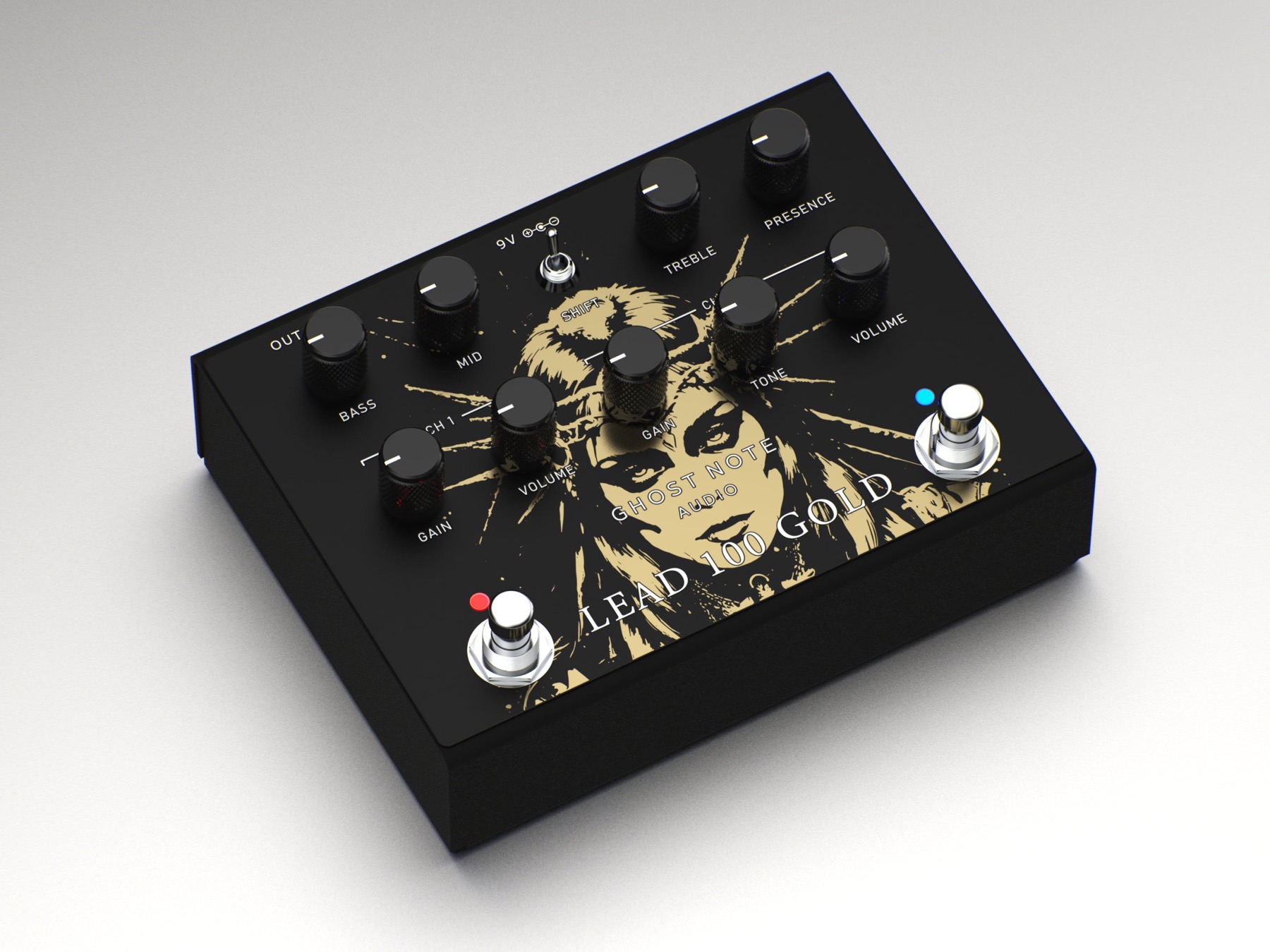 GHOST NOTE AUDIO