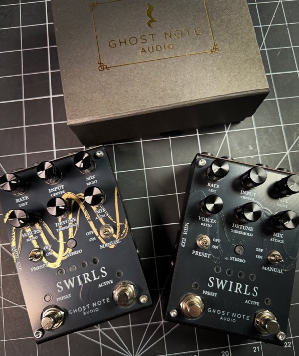 Ghost Note Audio product