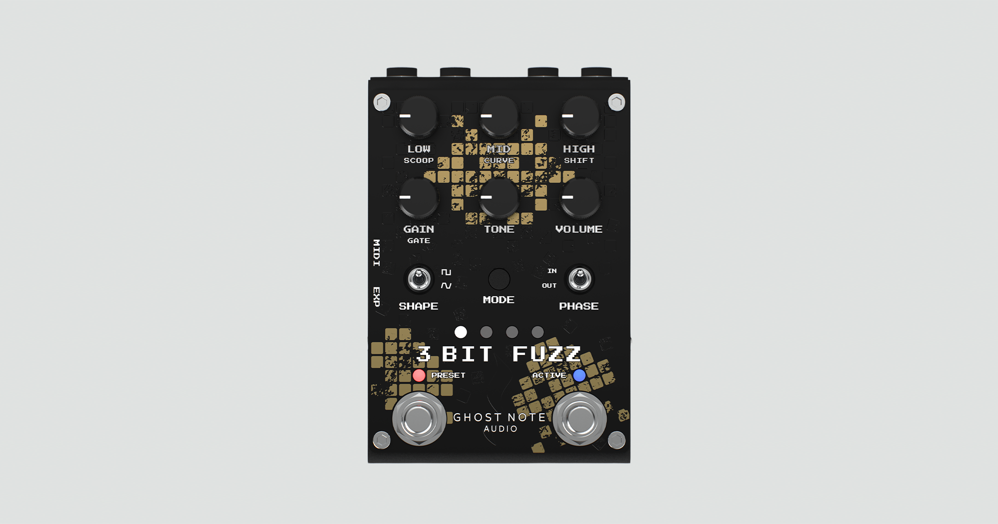 3 Bit Fuzz Daedalus series