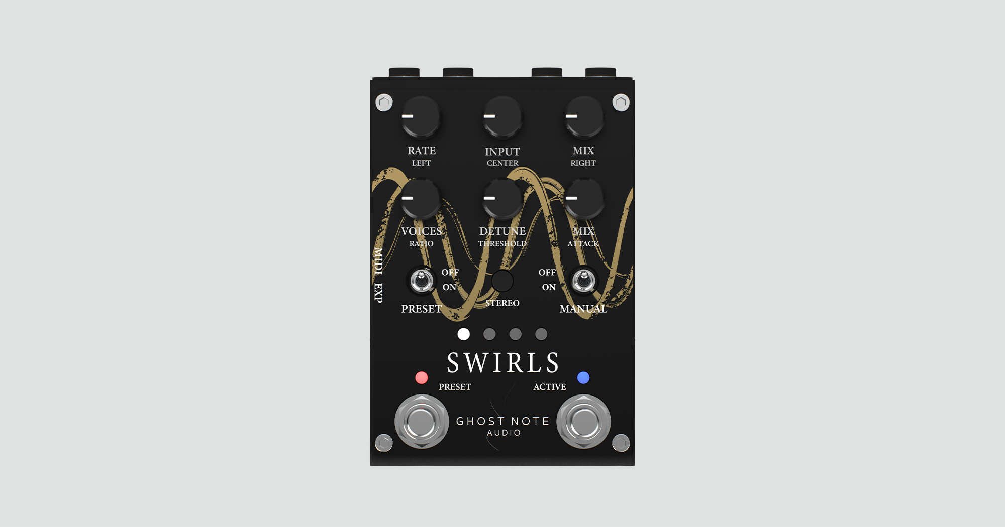 SWIRLS Daedalus series