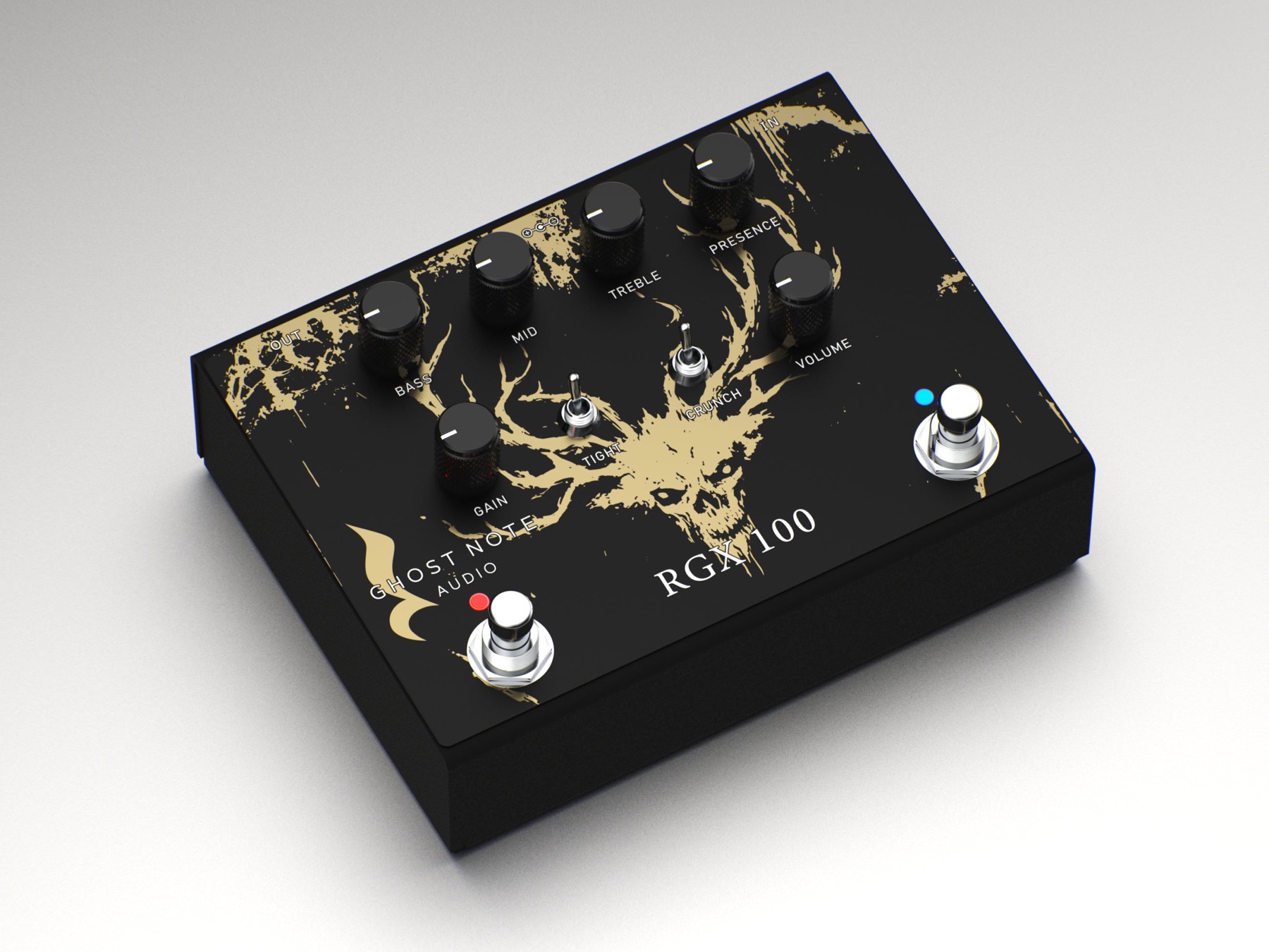 GHOST NOTE AUDIO