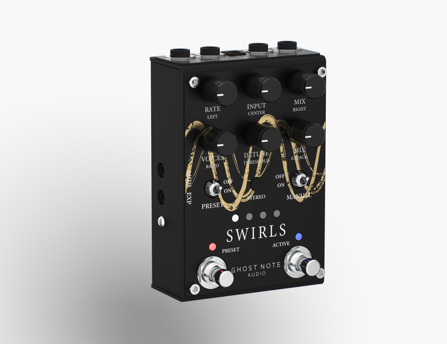 Ghost Note Audio｜SWIRLS｜概要｜製品情報