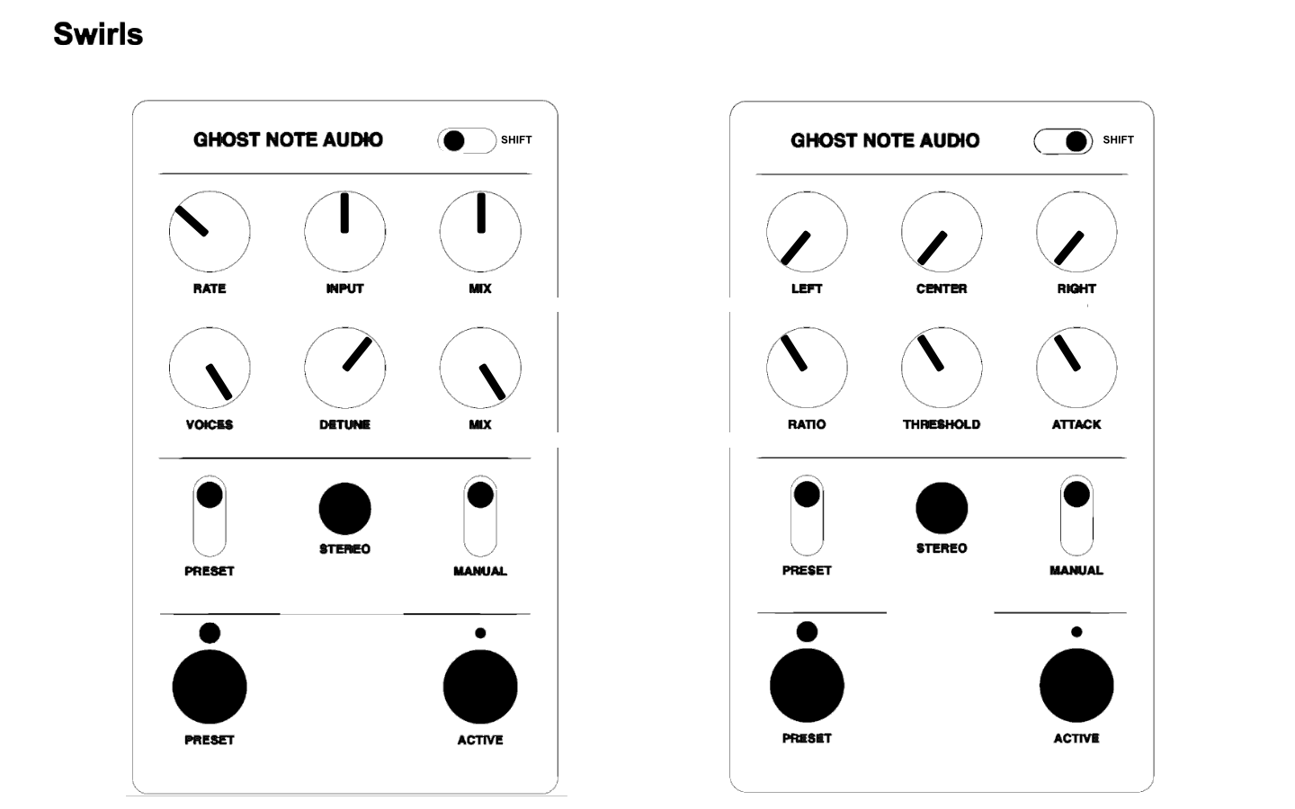 SWIRLS - Strum and Arpeggio セッティング