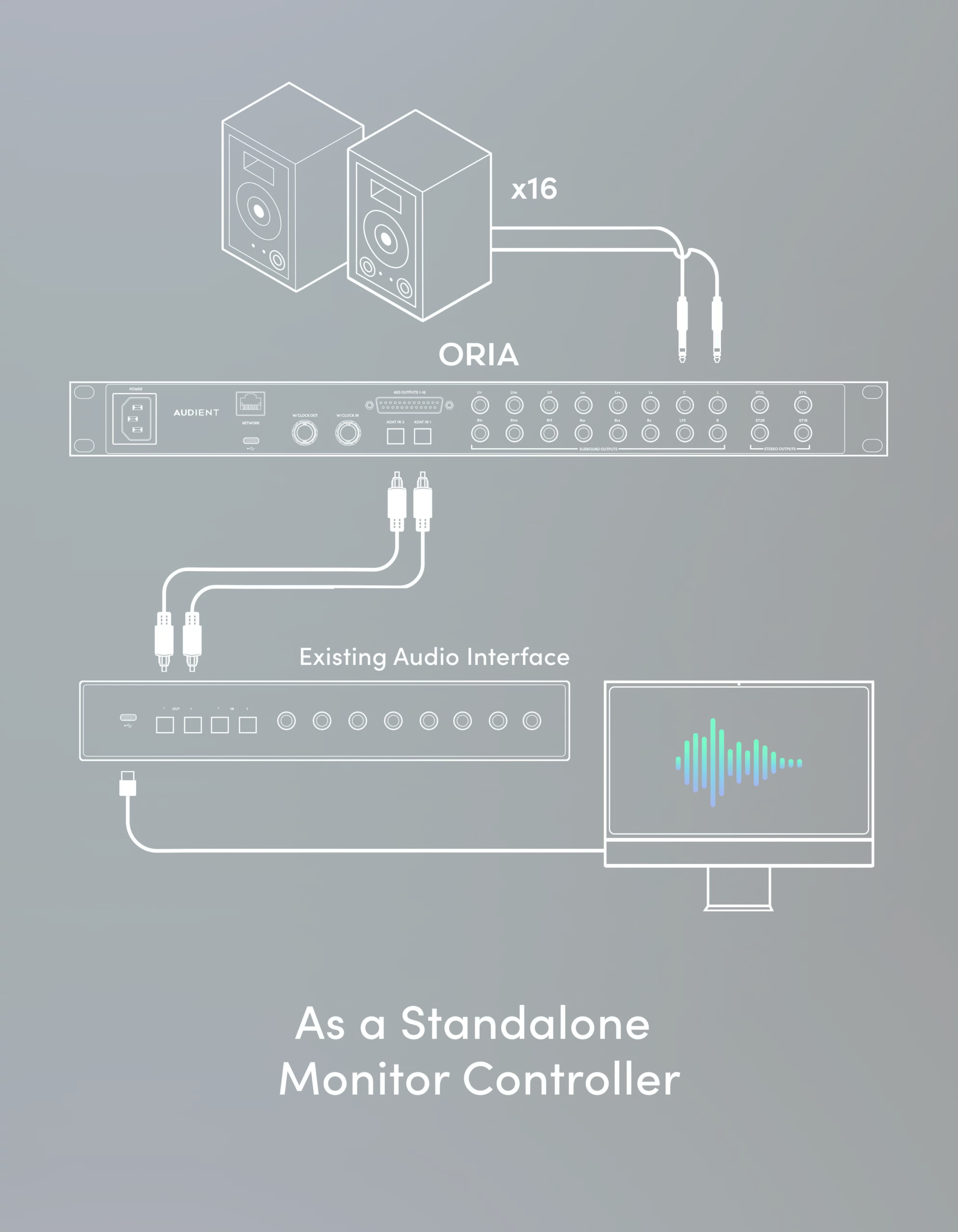 As a Standalone Monitor Controller