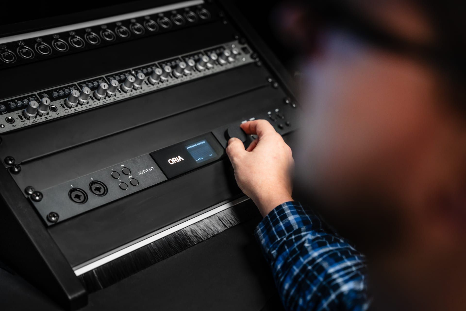 ORIA ファームウェア・アップデート