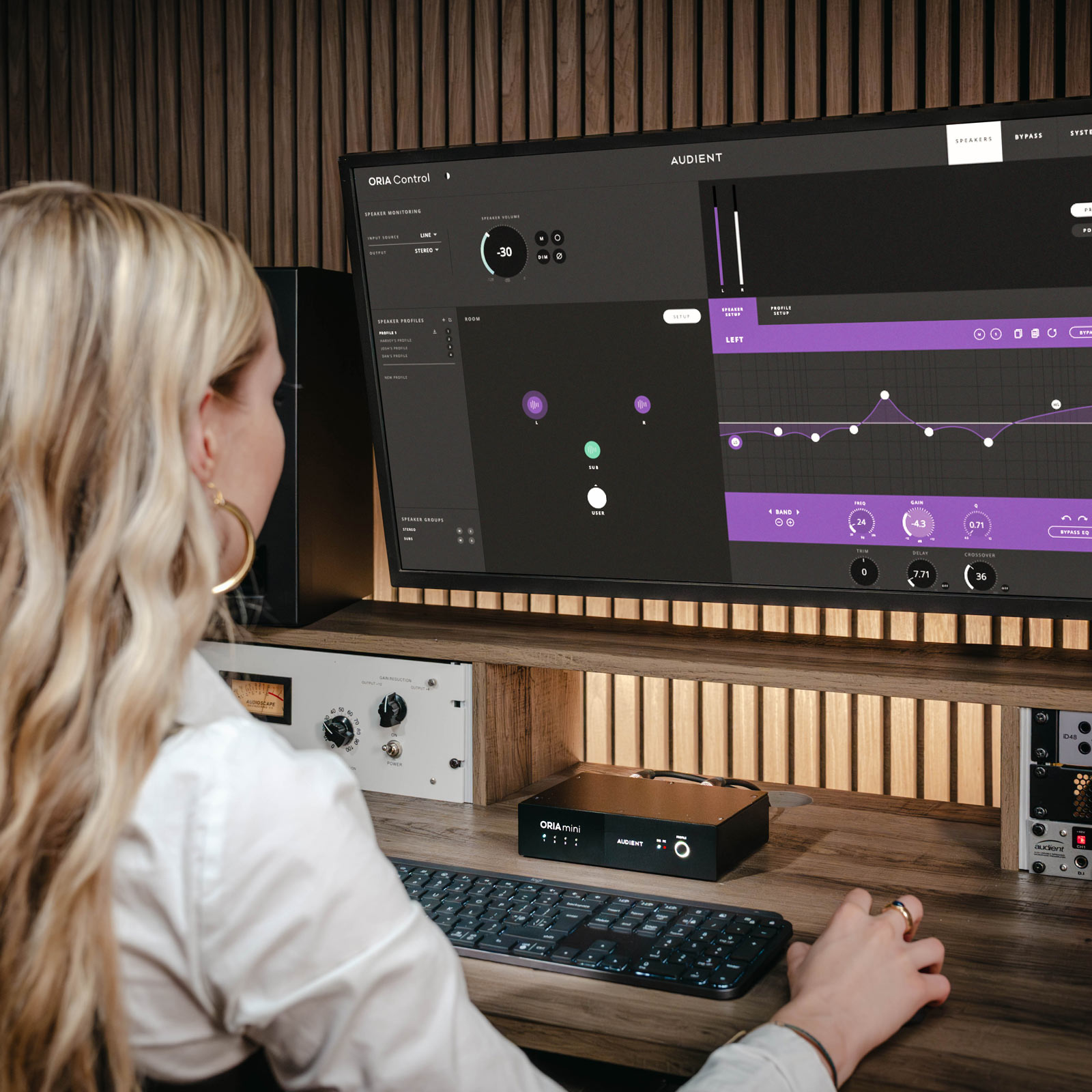 Studio Setup