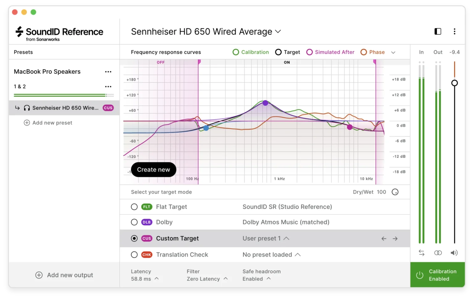 リスニング環境チェック