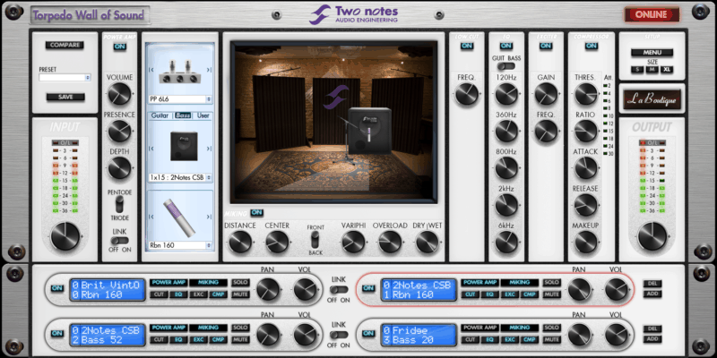 Torpedo Wall of Sound