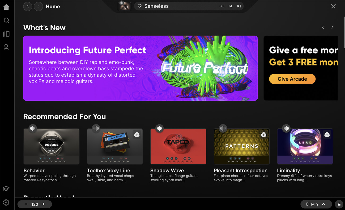 Arcade by Output