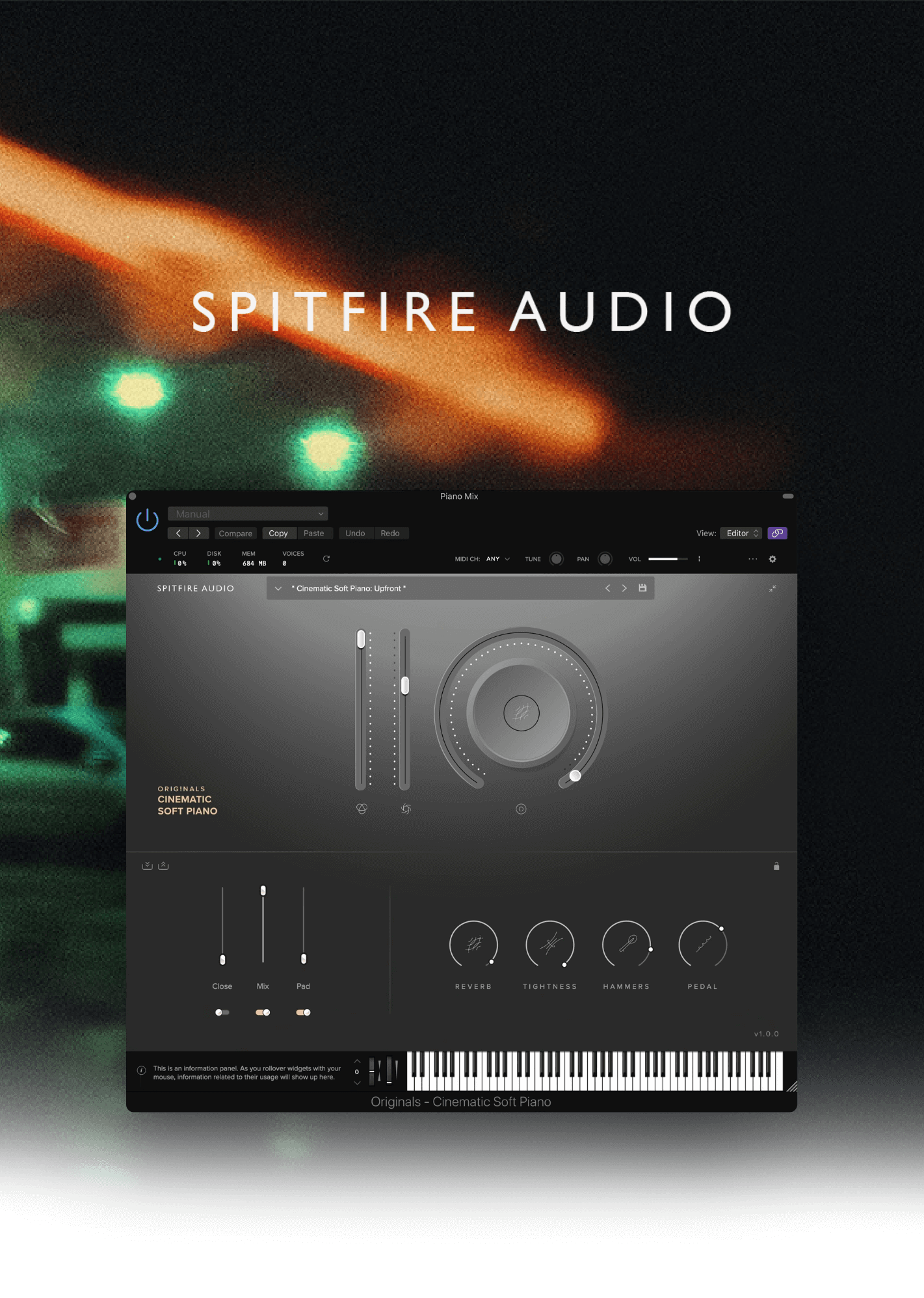 Orig!nals: Cinematic Pads