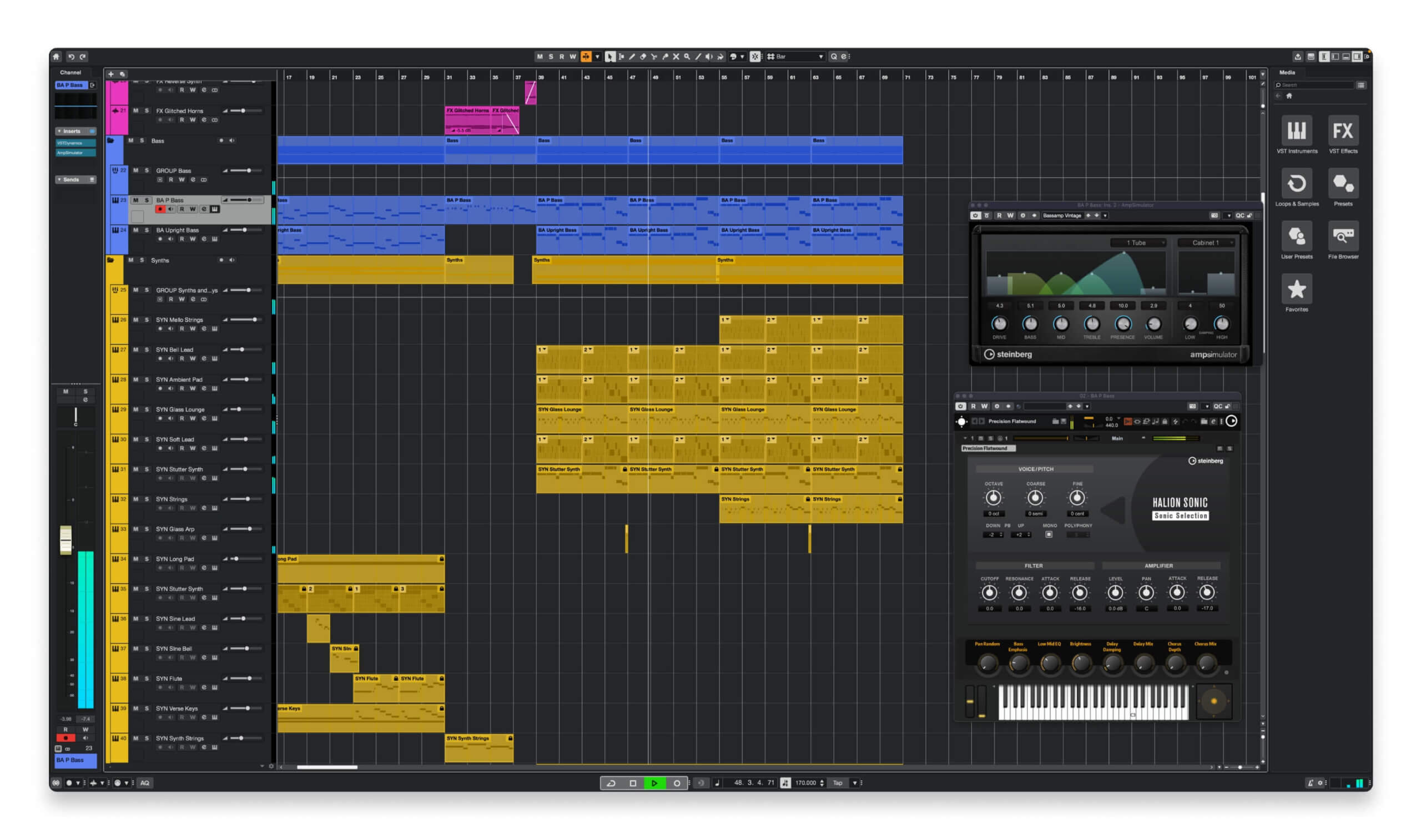 Cubase LE 15 and Cubasis LE 3