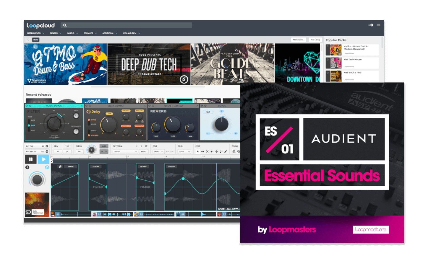 2GB of free samples