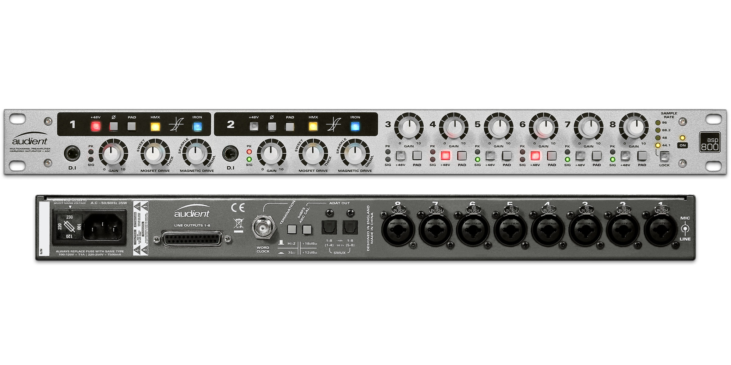 AUDIENT asp800