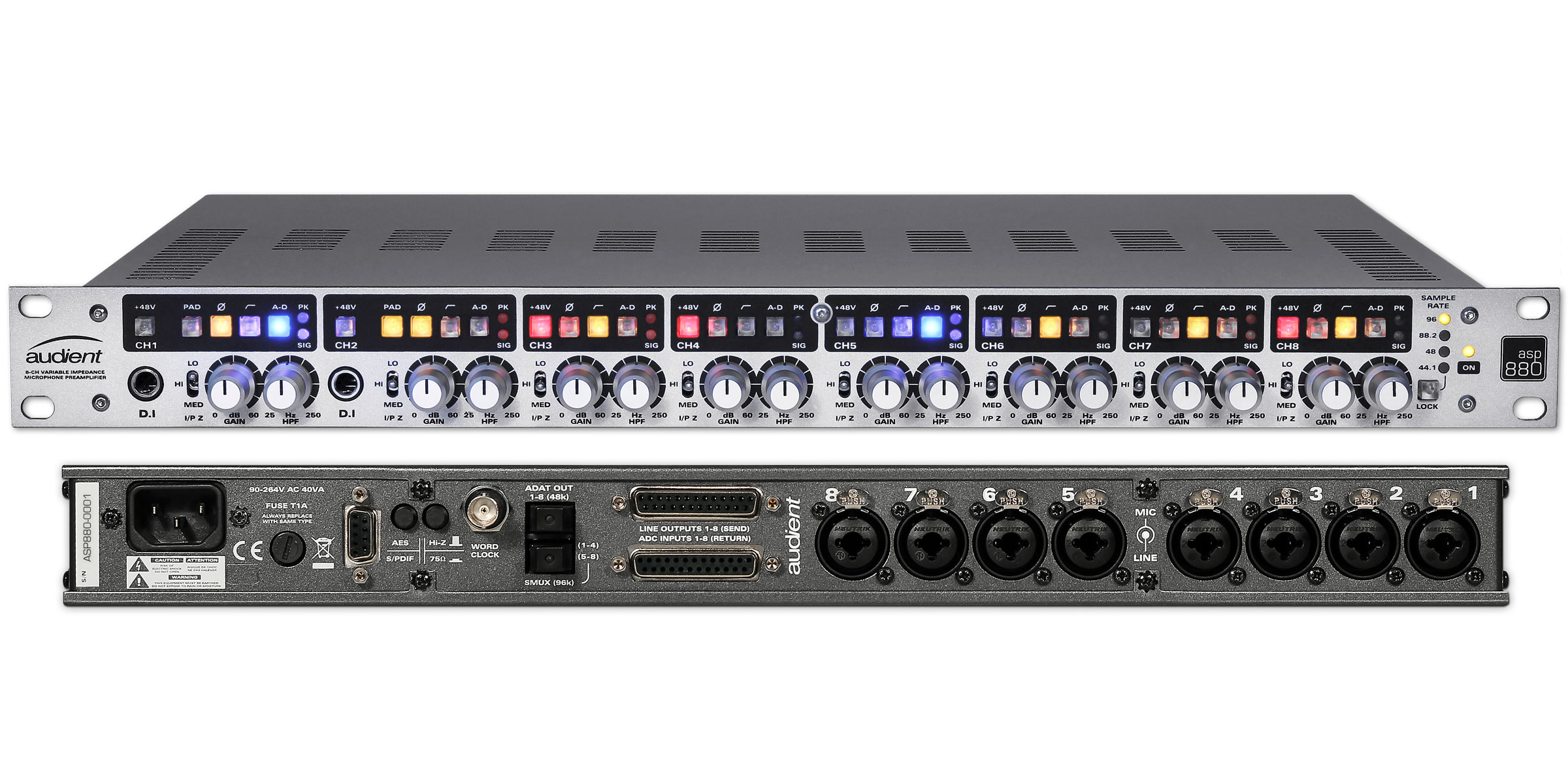 AUDIENT asp880