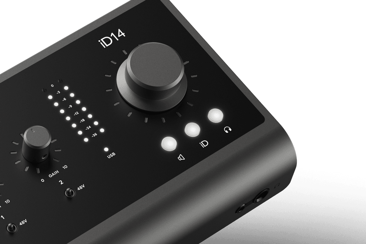 Audient｜iD14mkⅡ｜概要｜製品情報
