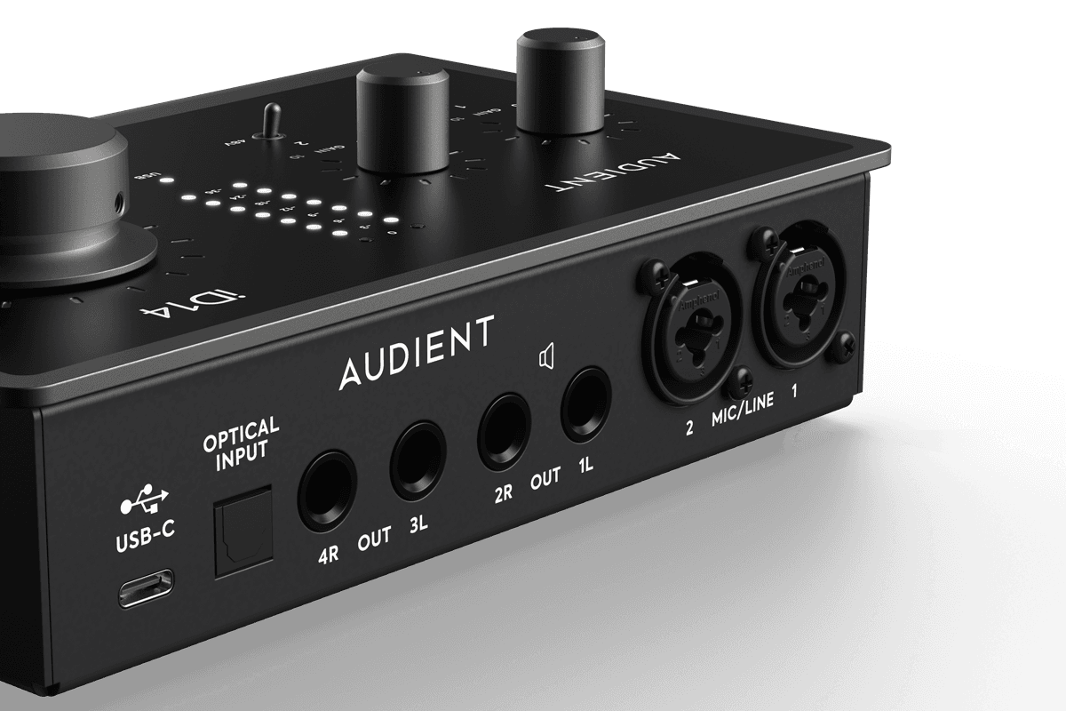 Audient｜iD14mkⅡ｜概要｜製品情報