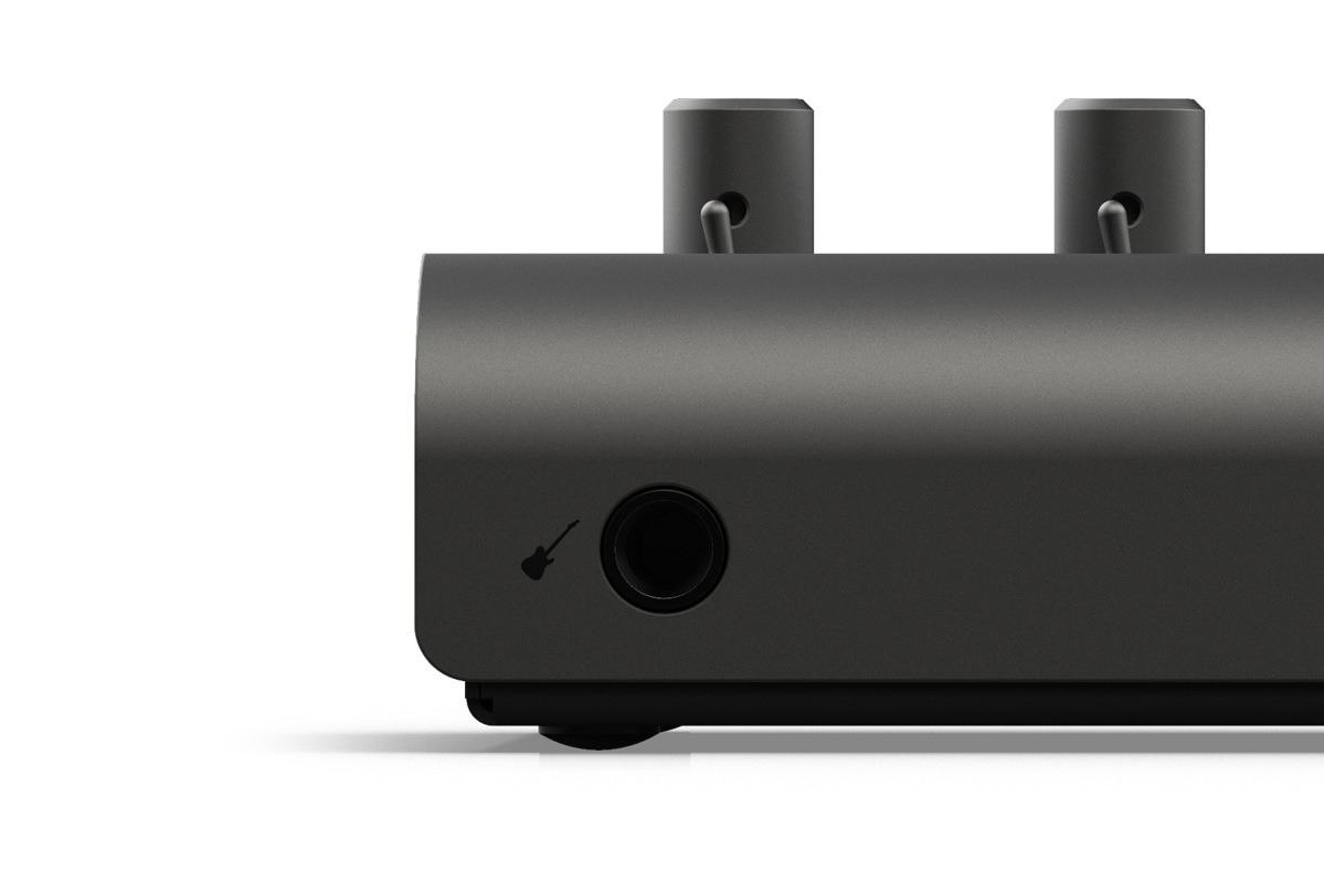 JFET クラスA/ディスクリート設計の楽器用入力